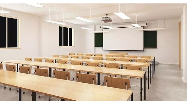 教室護眼燈改造正當時，新學期迎來健康光明新體驗！