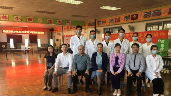 青少年公益學堂｜探討教室護眼燈光對視力健康的重要性