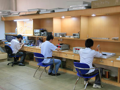 智多多智能燈具檢測(cè)室