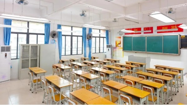 近視防控，教室照明選擇有標準有照明設計更護眼