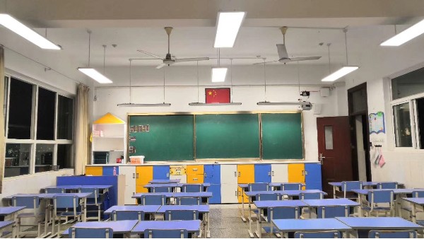 教室優質照明光環境怎樣為學生們的視力健康保駕護航？