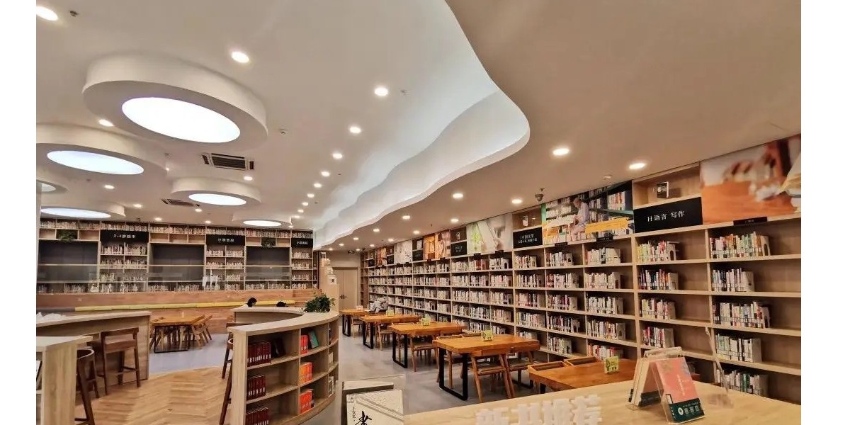 案例｜嘉興圖書館智慧書房，華輝打造智能舒適的閱讀光環境