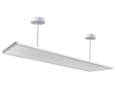 白色格柵護眼LED教室燈