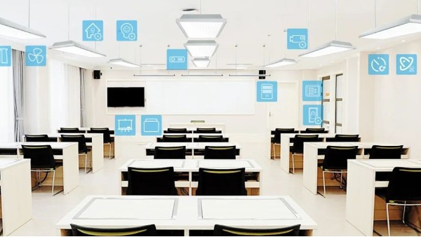 維格教育照明——教室智能照明，引領<i style='color:red'>智慧教育</i>新時代