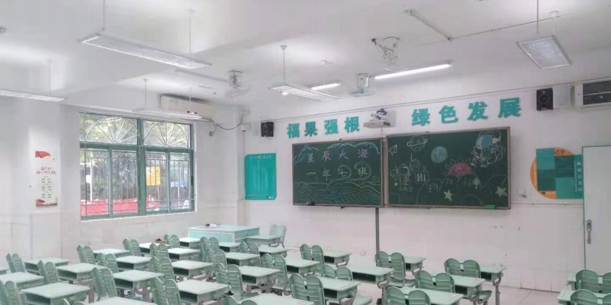 案例｜深圳福強小學打造教室優質照明光環境，作為開學禮物送給孩子們