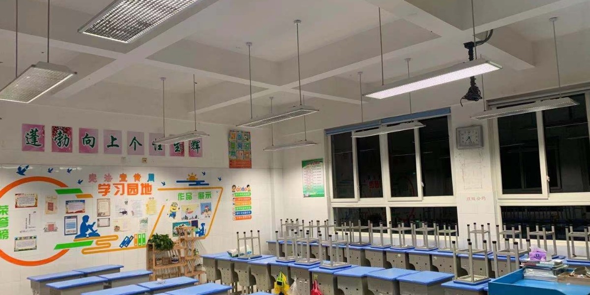 江蘇省啟東實驗小學、啟東折桂中學、啟東中學護眼教室照明改造完成