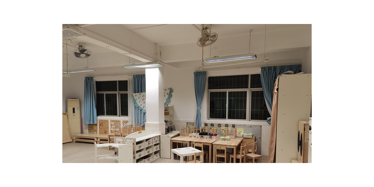 案例｜教室照明改造走進深圳光明木墩幼兒園，呵護視力從小做起